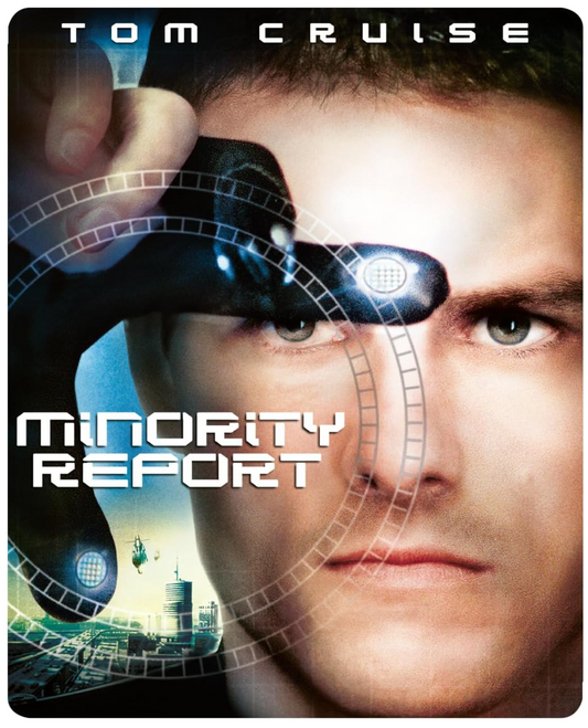 MINORITY REPORT UHD/BD STEELBOOK - Pre-order 02 February 2026