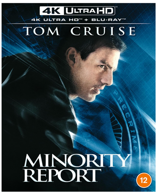 MINORITY REPORT UHD/BD - Pre-order 02 February 2026