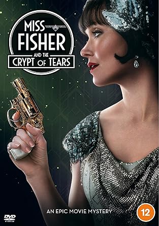 MISS FISHER & THE CRYPT OF TEARS - DVD