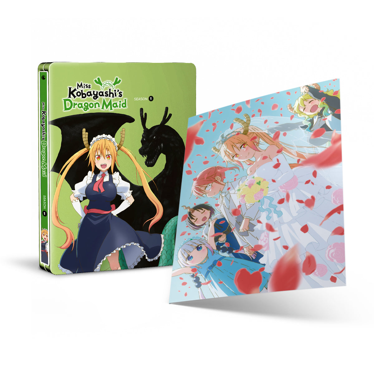 Miss Kobayashi's Dragon Maid - Season 1 Limited Edition SteelBook - Pre-order 7 December 2026