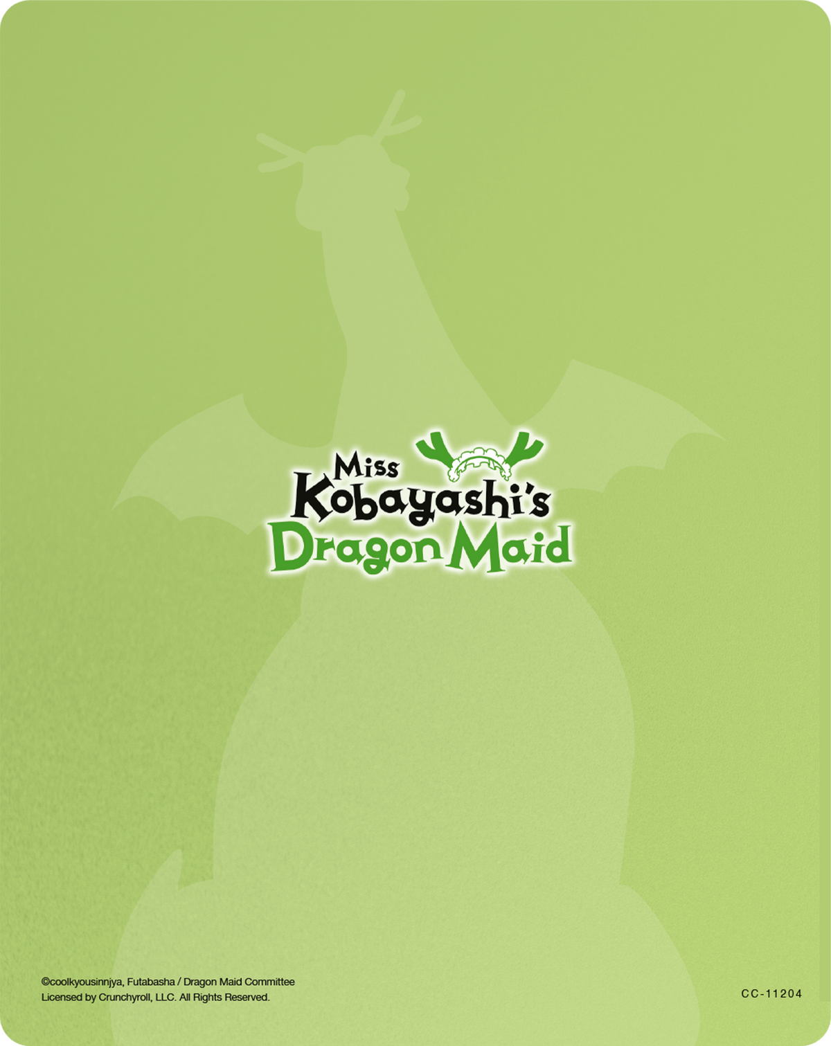 Miss Kobayashi's Dragon Maid - Season 1 Limited Edition SteelBook - Pre-order 7 December 2026