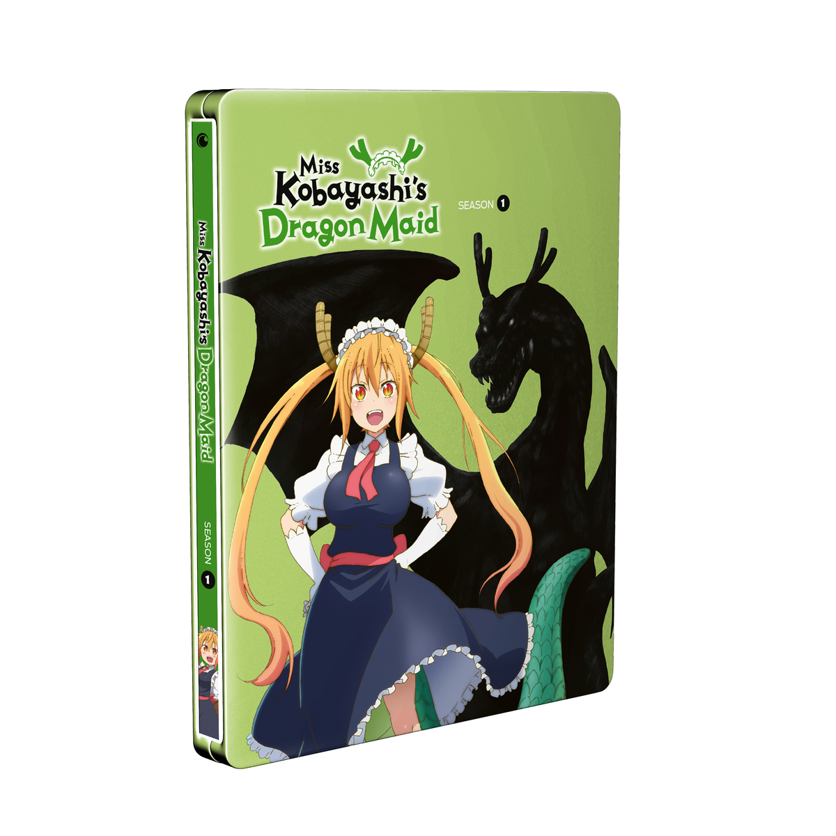 Miss Kobayashi's Dragon Maid - Season 1 Limited Edition SteelBook - Pre-order 7 December 2026
