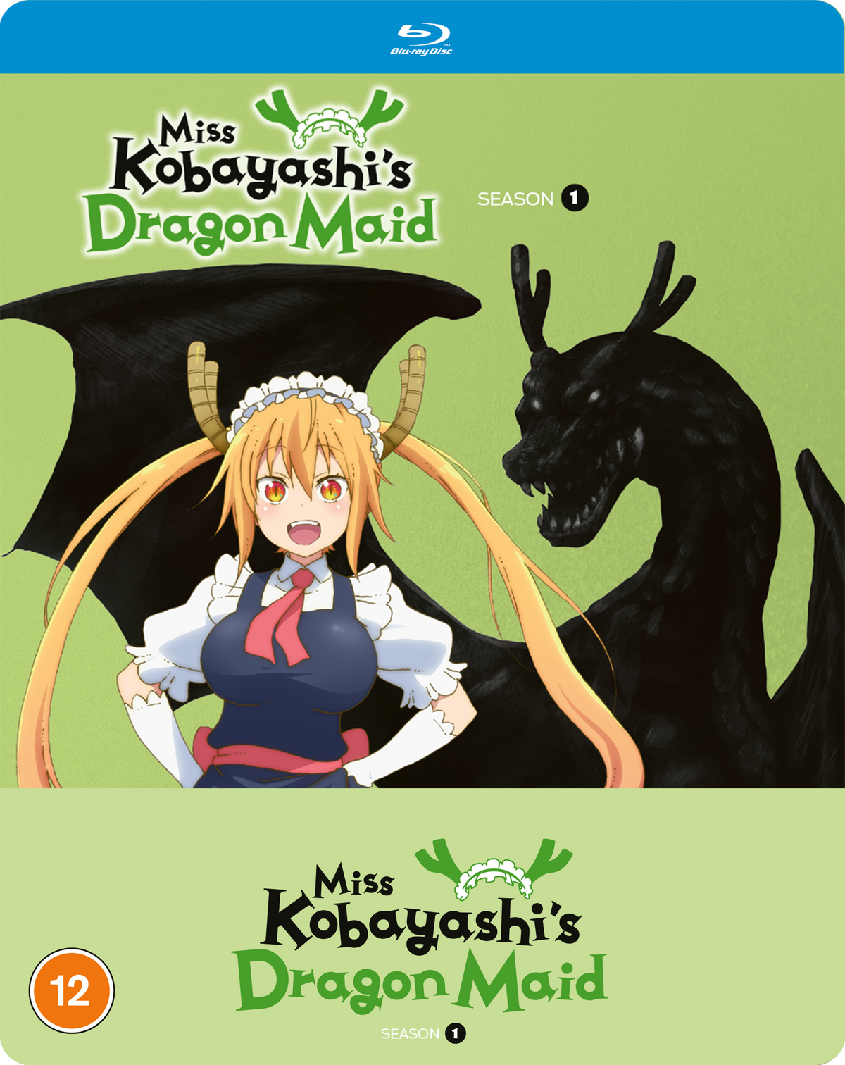 Miss Kobayashi's Dragon Maid - Season 1 Limited Edition SteelBook - Pre-order 7 December 2026