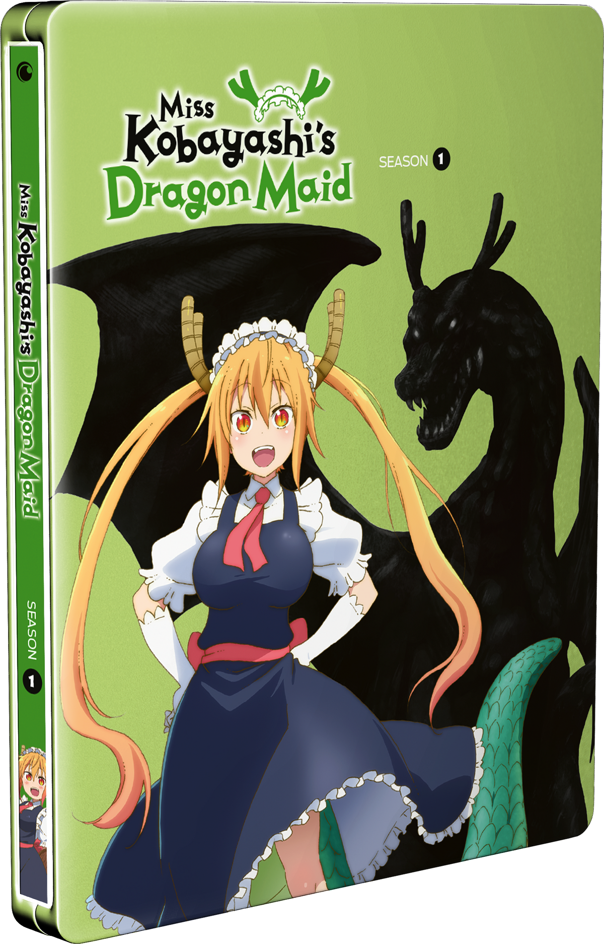 Miss Kobayashi's Dragon Maid - Season 1 Limited Edition SteelBook - Pre-order 7 December 2026