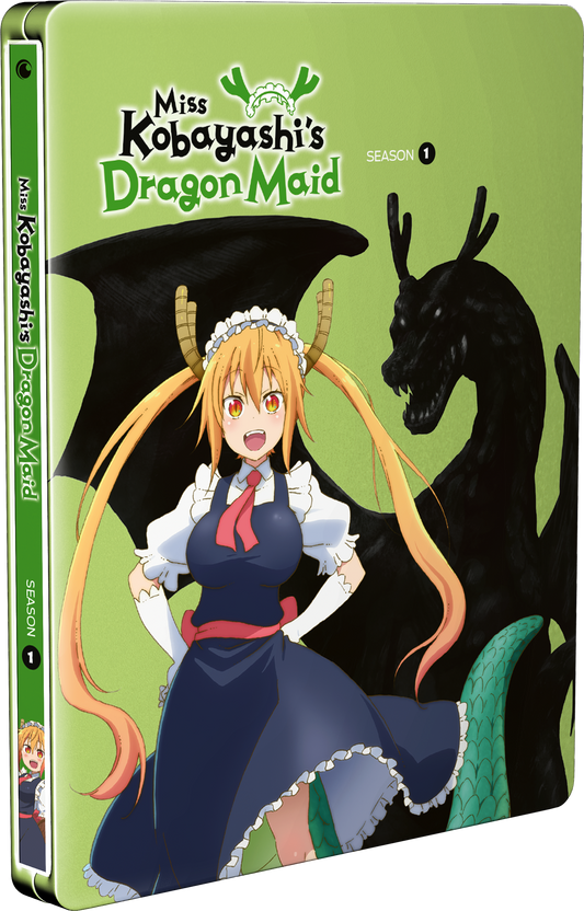 Miss Kobayashi's Dragon Maid - Season 1 Limited Edition SteelBook