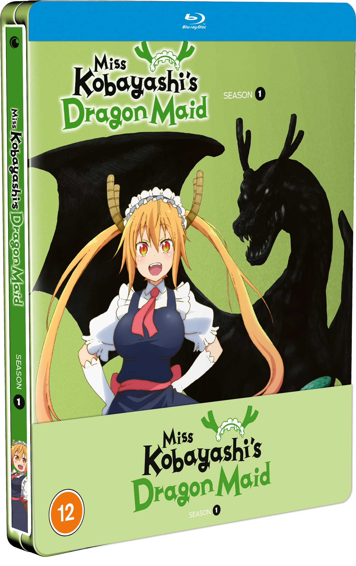 Miss Kobayashi's Dragon Maid - Season 1 Limited Edition SteelBook - Pre-order 7 December 2026