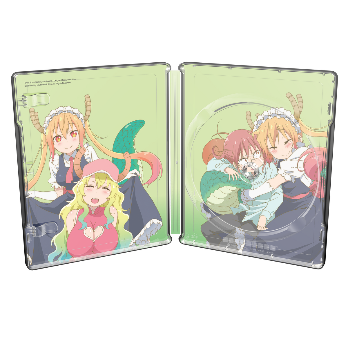 Miss Kobayashi's Dragon Maid - Season 1 Limited Edition SteelBook - Pre-order 7 December 2026