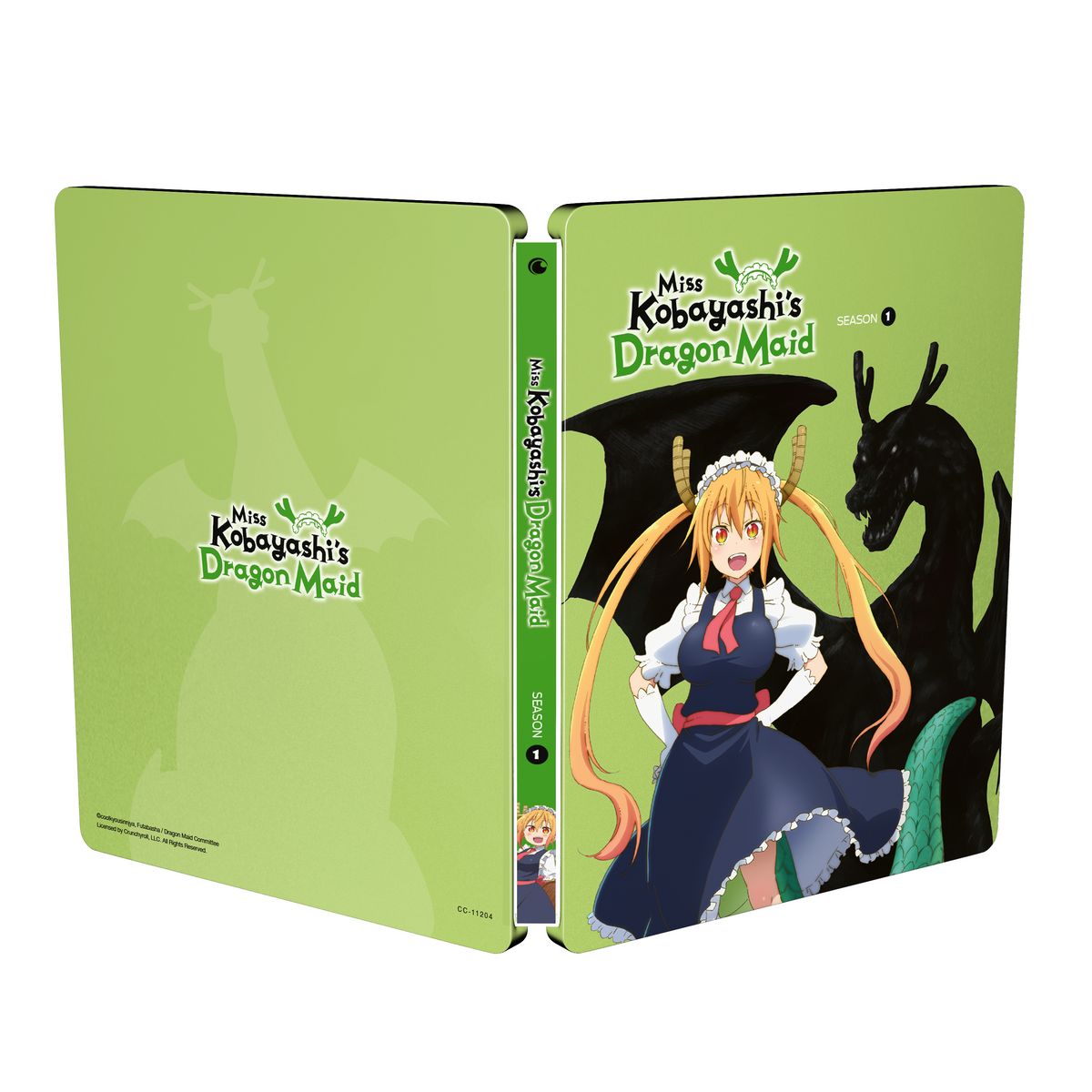 Miss Kobayashi's Dragon Maid - Season 1 Limited Edition SteelBook - Pre-order 7 December 2026