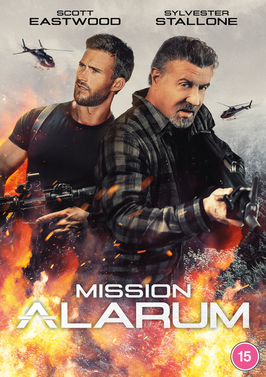 Mission Alarum DVD - PRE-ORDER-30-MARCH-26
