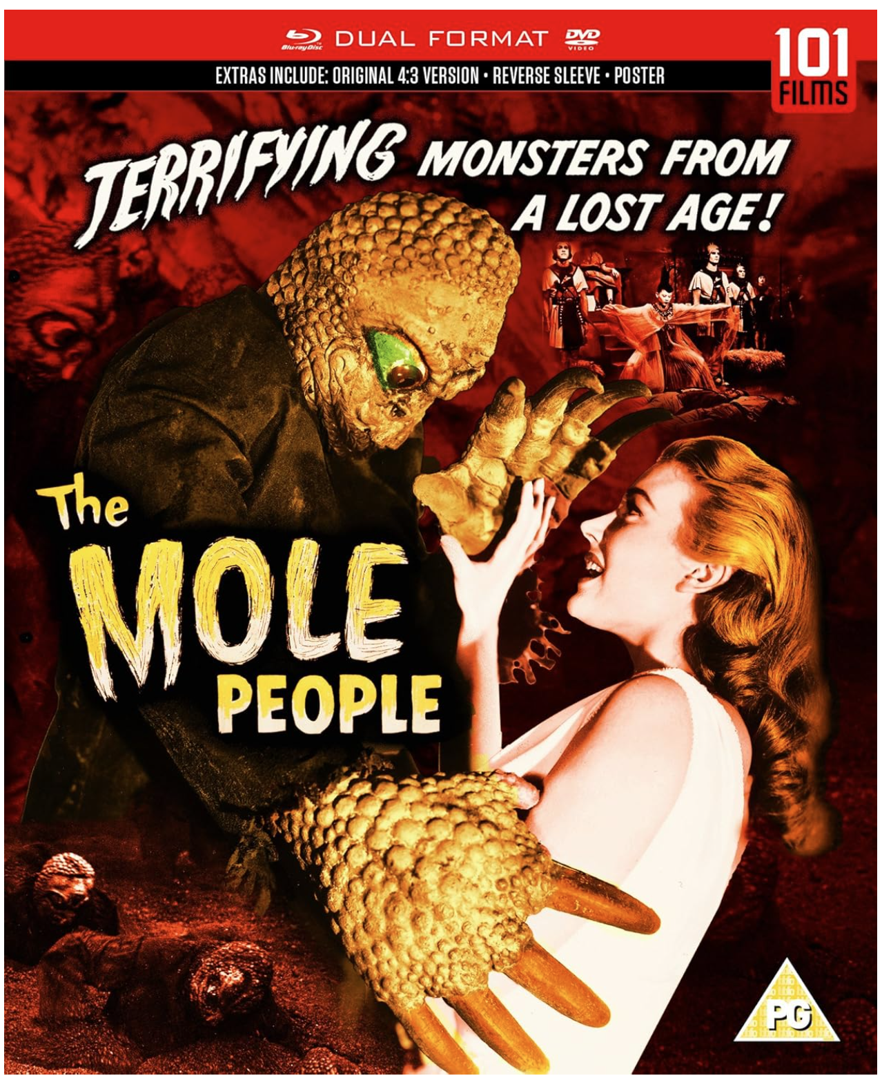 MOLE PEOPLE - BLU-RAY