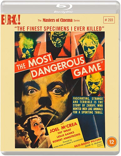 THE MOST DANGEROUS GAME (Masters of Cinema) Blu-ray