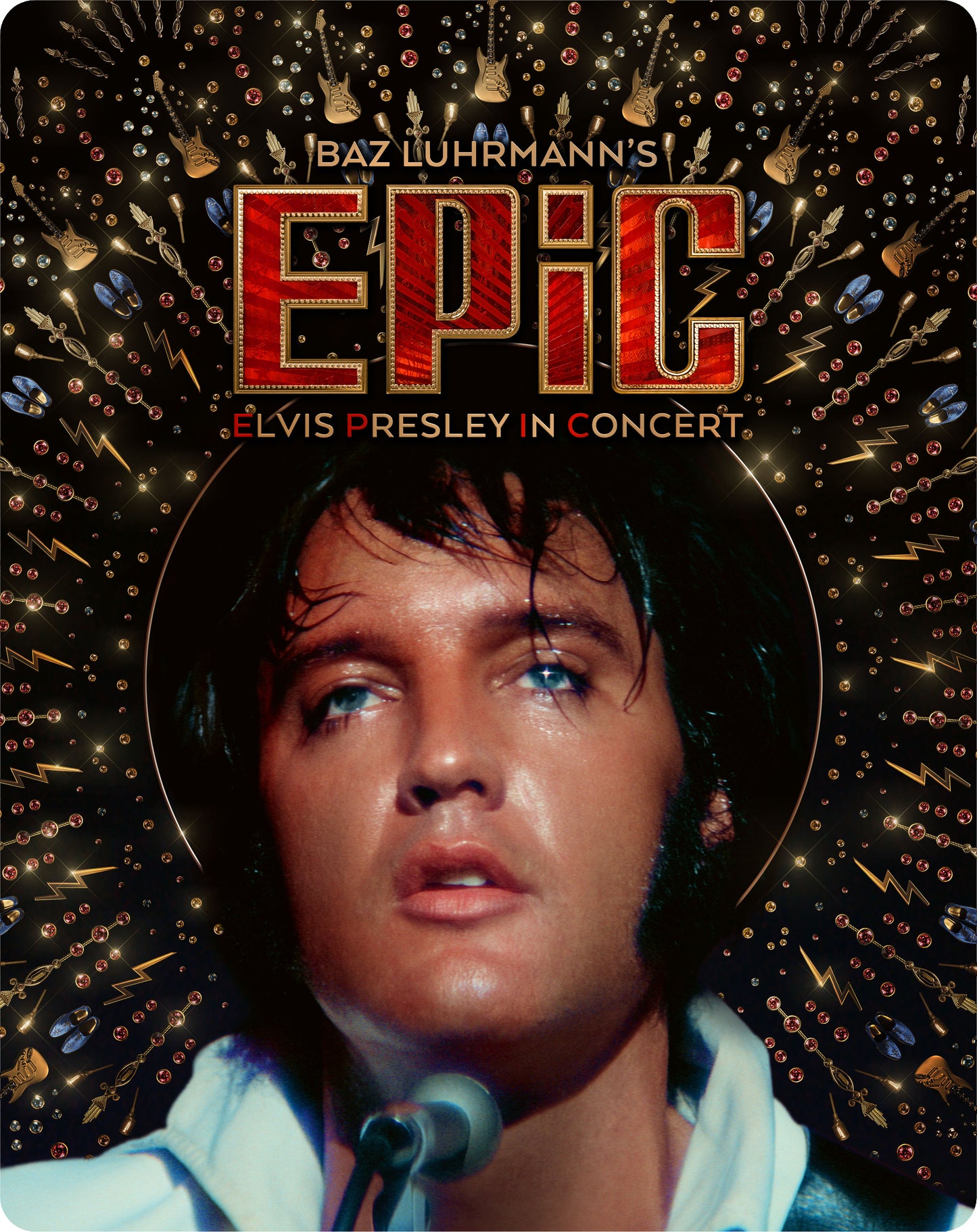 EPiC Elvis Presley in Concert 4k UHD & Blu-Ray Steelbook - Pre-order 2 November 2026