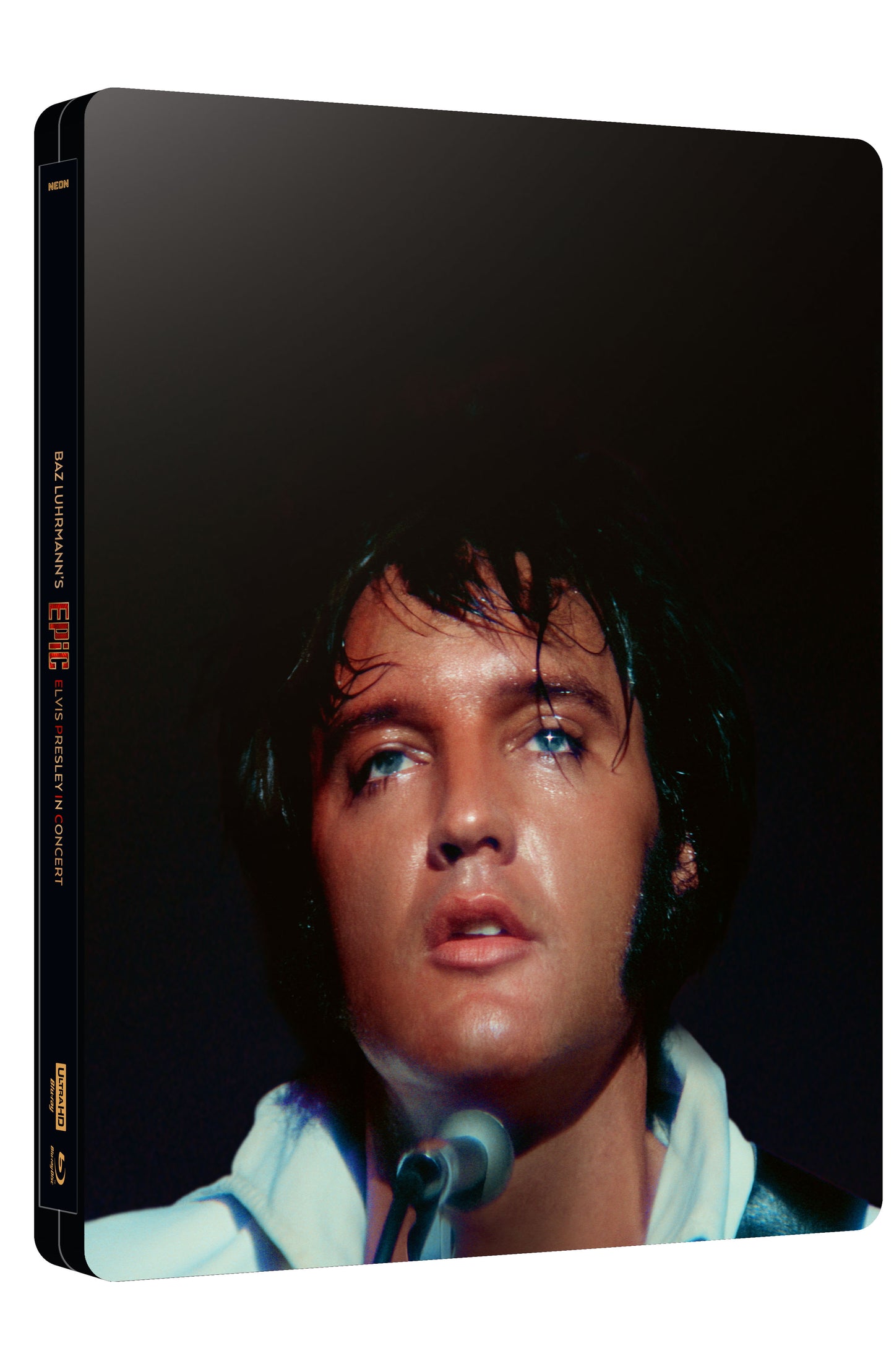 EPiC Elvis Presley in Concert 4k UHD & Blu-Ray Steelbook - Pre-order 2 November 2026