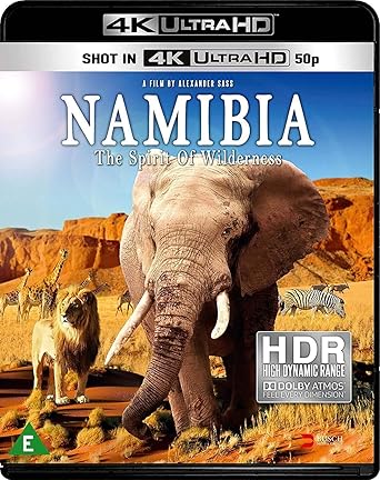 NAMIBIA - THE SPIRIT OF WILDERNESS [UHD]