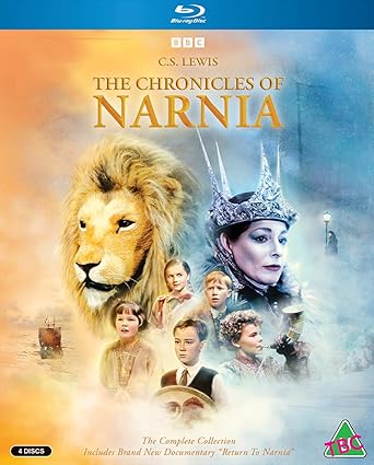 The Chronicles of Narnia Blu-Ray - PRE-ORDER 24 November 2025