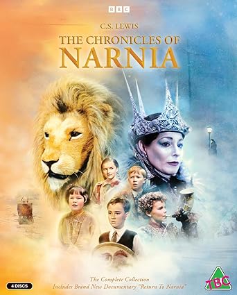 The Chronicles of Narnia DVD - PRE-ORDER 24 November 2025