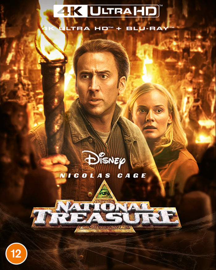 National Treasure UHD/BLU-RAY -PRE-ORDER-16-NOVEMBER-2026