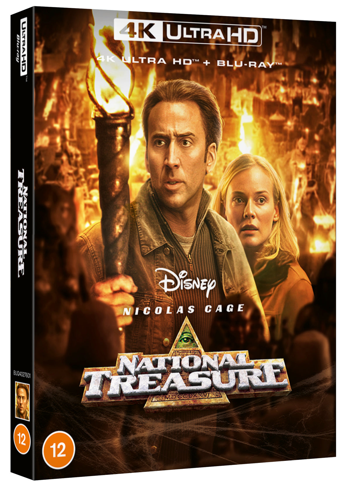 National Treasure UHD/BLU-RAY -PRE-ORDER-16-NOVEMBER-2026