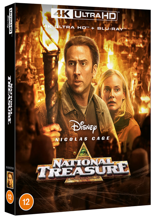 National Treasure UHD/BLU-RAY -PRE-ORDER-16-NOVEMBER-2026