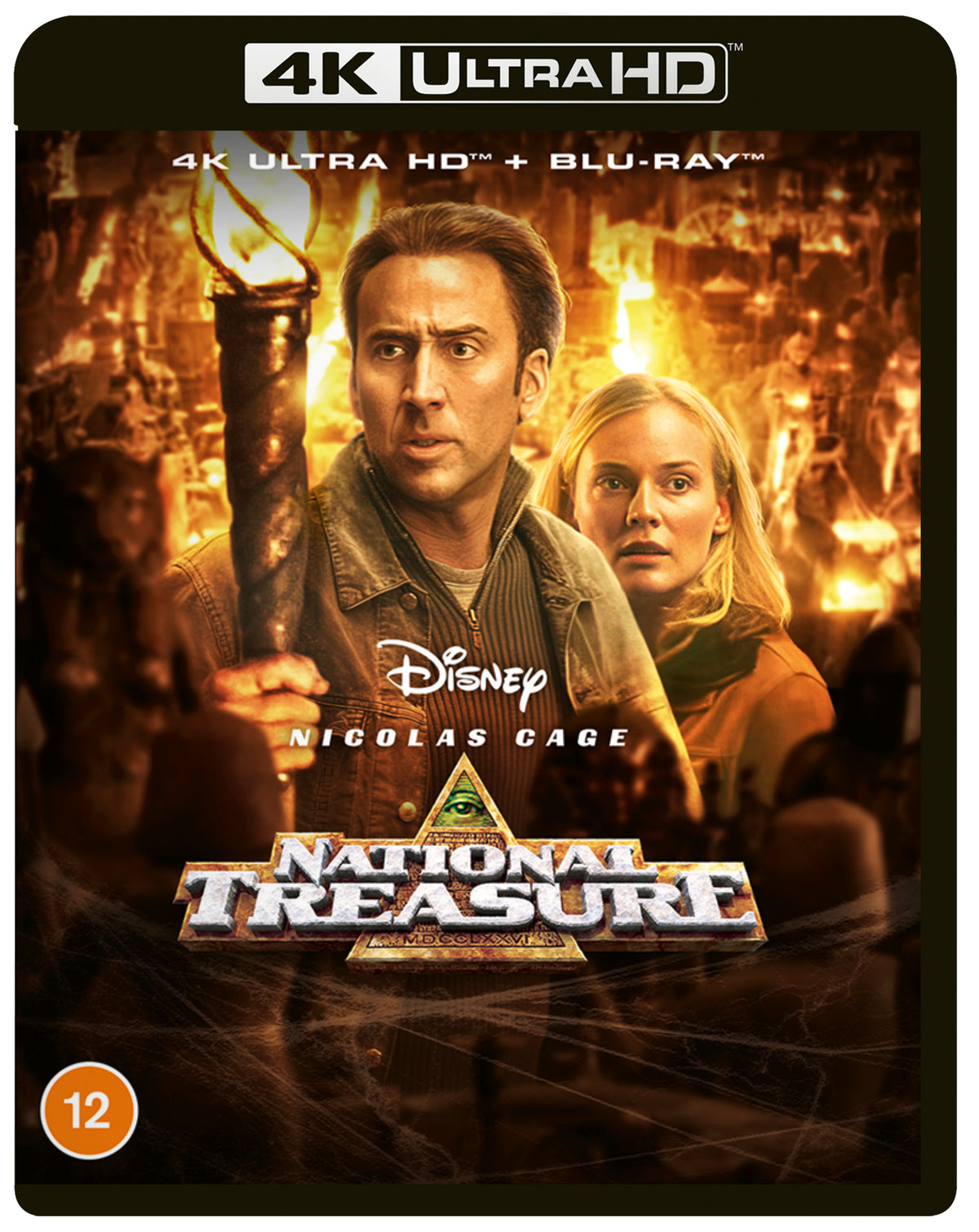 National Treasure UHD/BLU-RAY -PRE-ORDER-16-NOVEMBER-2026