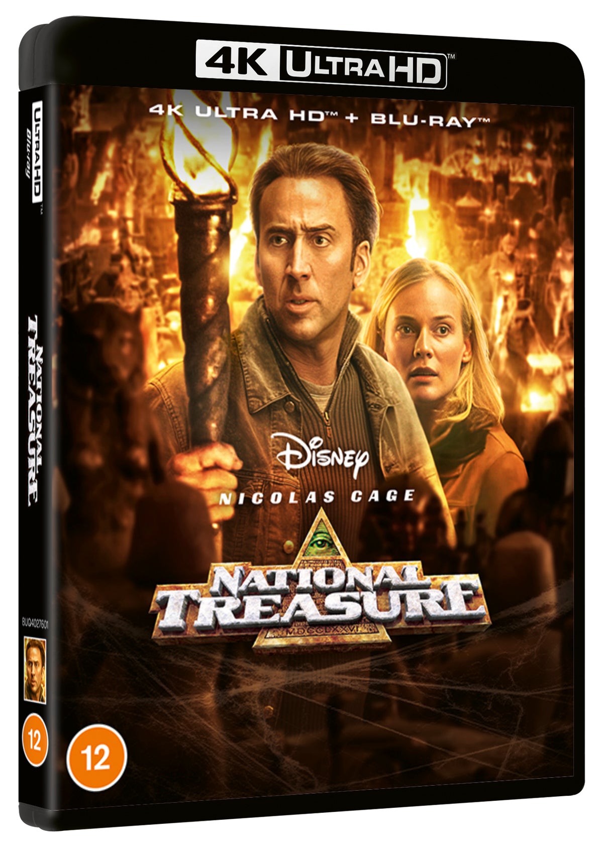 National Treasure UHD/BLU-RAY -PRE-ORDER-16-NOVEMBER-2026
