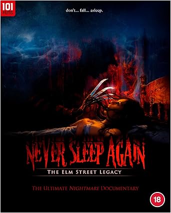NEVER SLEEP AGAIN: THE ELM STREET LEGACY [BLU-RAY]