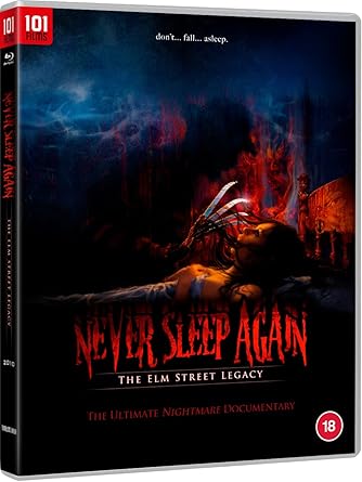 NEVER SLEEP AGAIN: THE ELM STREET LEGACY [BLU-RAY]