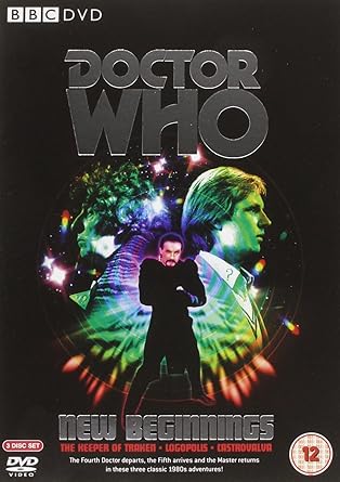 DOCTOR WHO: NEW BEGINNINGS DVD