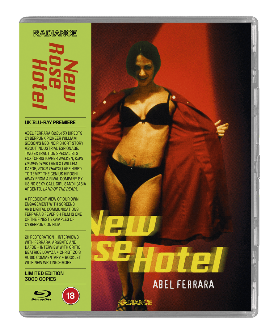 New Rose Hotel (LE)- PRE-ORDER-14-SEPTEMBER-2026