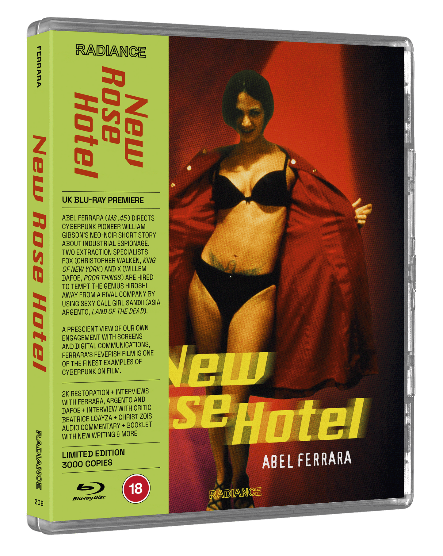 New Rose Hotel (LE)- PRE-ORDER-14-SEPTEMBER-2026