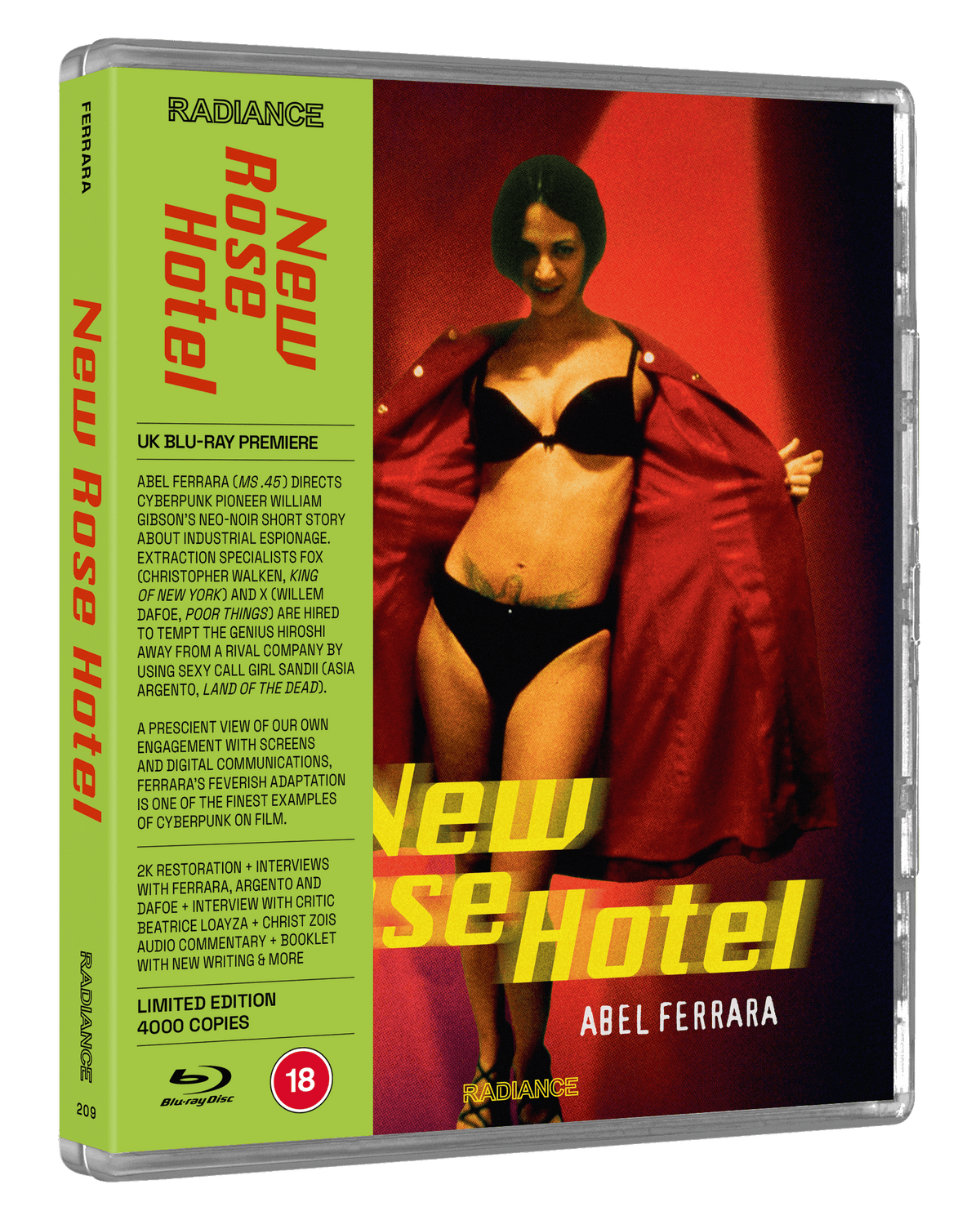 New Rose Hotel (LE)