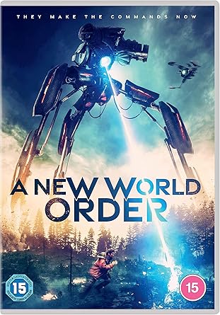 A NEW WORLD ORDER DVD