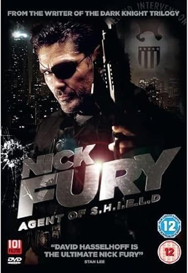NICK FURY - AGENT OF S.H.I.E.L.D DVD
