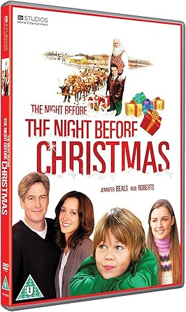 THE NIGHT BEFORE THE NIGHT BEFORE CHRISTMAS DVD