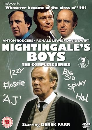 NIGHTINGALE'S BOYS THE COMPLETE SERIES DVD