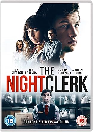 THE NIGHT CLERK DVD