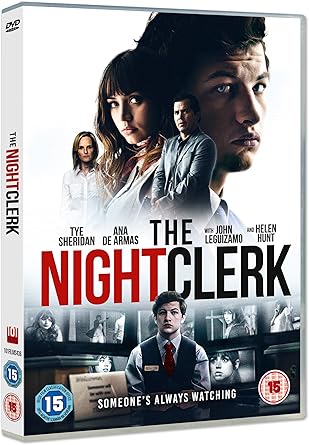 THE NIGHT CLERK DVD