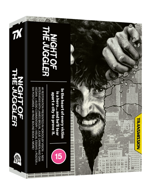 Night of the Juggler (UHD + BD LE) - PRE-ORDER - 17 NOVEMBER 2025