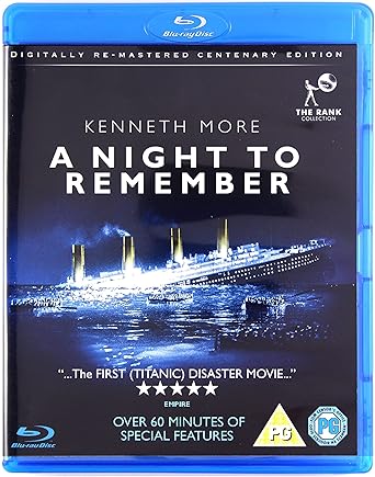 A NIGHT TO REMEMBER BLU-RAY