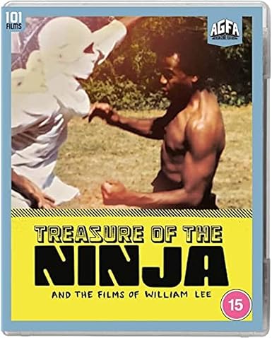 TREASURE OF THE NINJA AND THE FILMS OF WILLIAM [BLU-RAY]