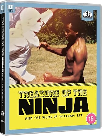 TREASURE OF THE NINJA AND THE FILMS OF WILLIAM [BLU-RAY]