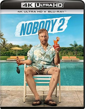 Nobody 2 4K UHD & Blu-Ray - PRE-ORDER TBC
