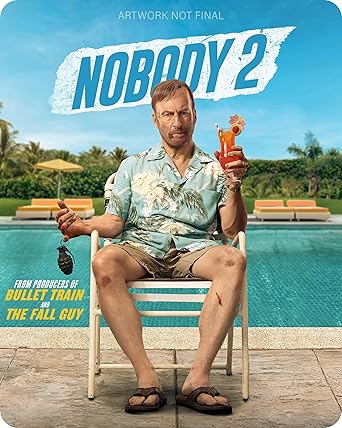 Nobody 2 4K UHD & Blu-Ray Steelbook - PRE-ORDER TBC