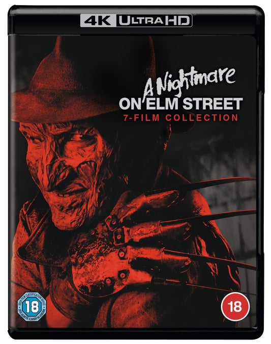 NIGHTMARE ON ELM STREET COL UHD