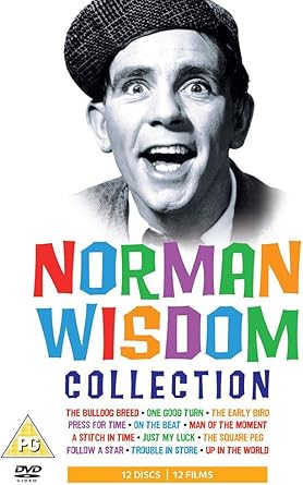 NORMAN WISDOM COLLECTION DVD