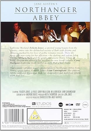 NORTHANGER ABBEY DVD