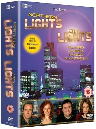 CITY & NORTHERN LIGHTS + XMAS LIGHTS + BONUS DVD