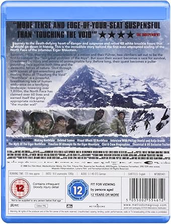 NORTH FACE (BLU RAY)