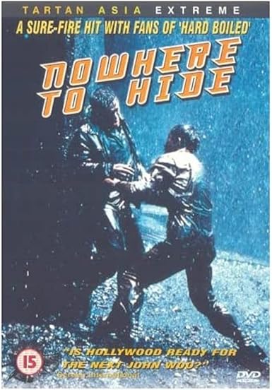 NOWHERE TO HIDE - DVD