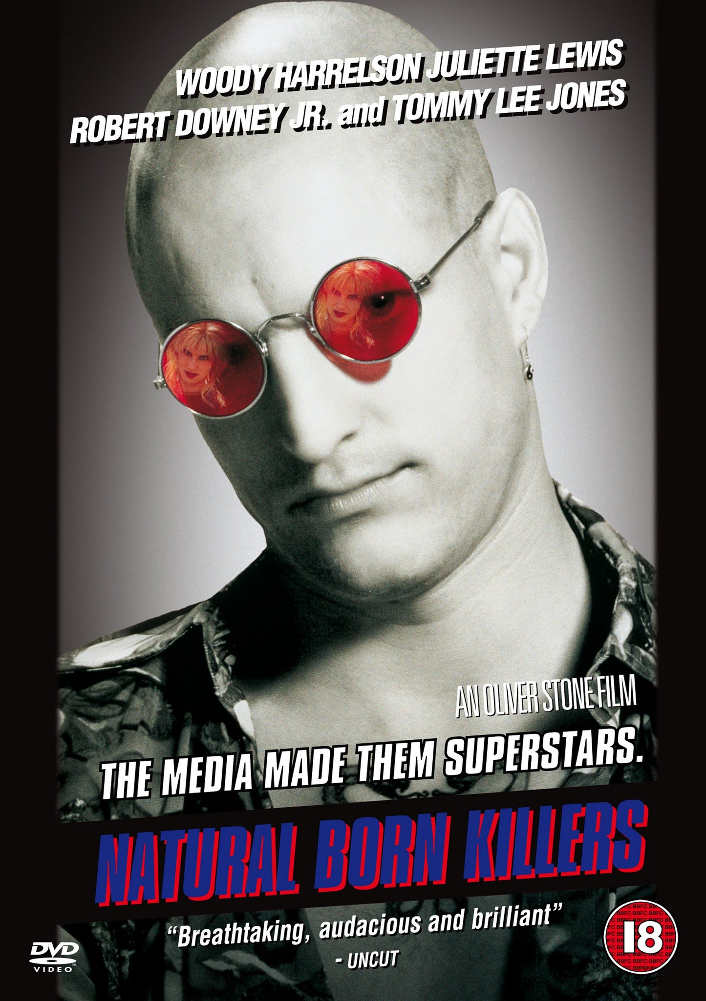 NATURAL BORN KILLERS  - DVD - Pre-order 29-Jun-2026